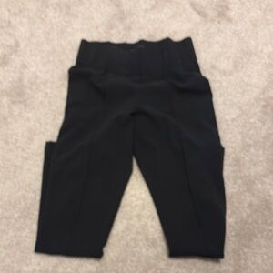 Bcbg Black High-Waisted Pants